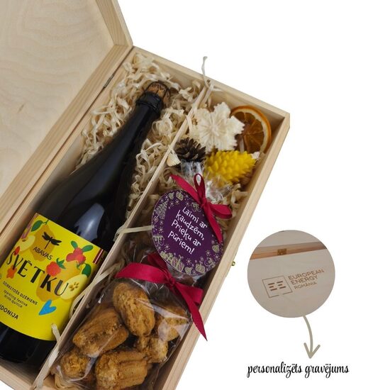 Ziemassvētku dāvanu komplekts SVĒTKU GAISMA #19